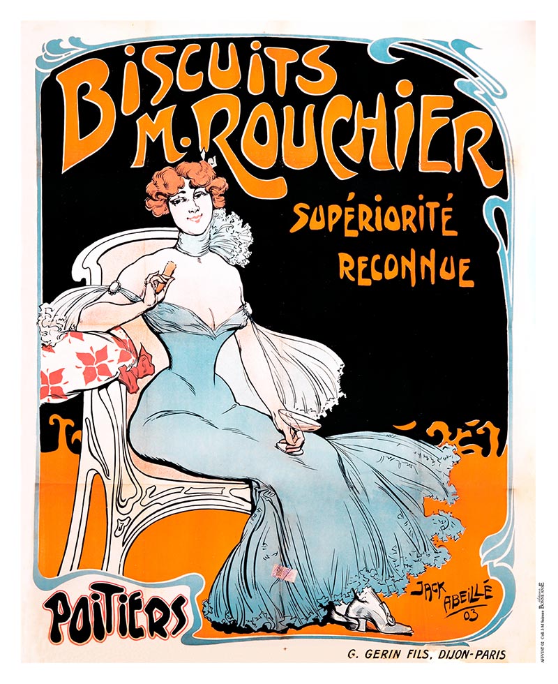 Biscuits M.Rouchier, Poitiers