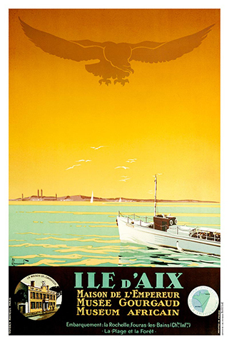 Île d'Aix, Maison de l'Empereur, Musée Gourgaud, Museum Africain