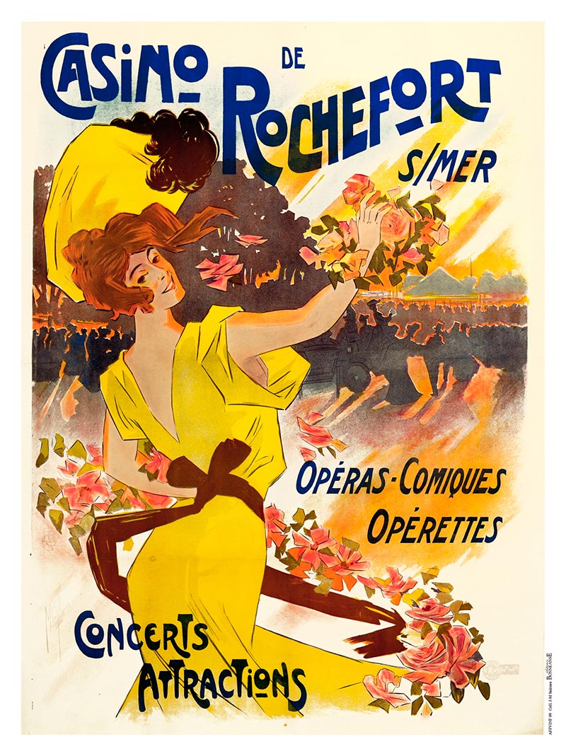 Opéras Comiques, Opérettes, Concerts, Attractions