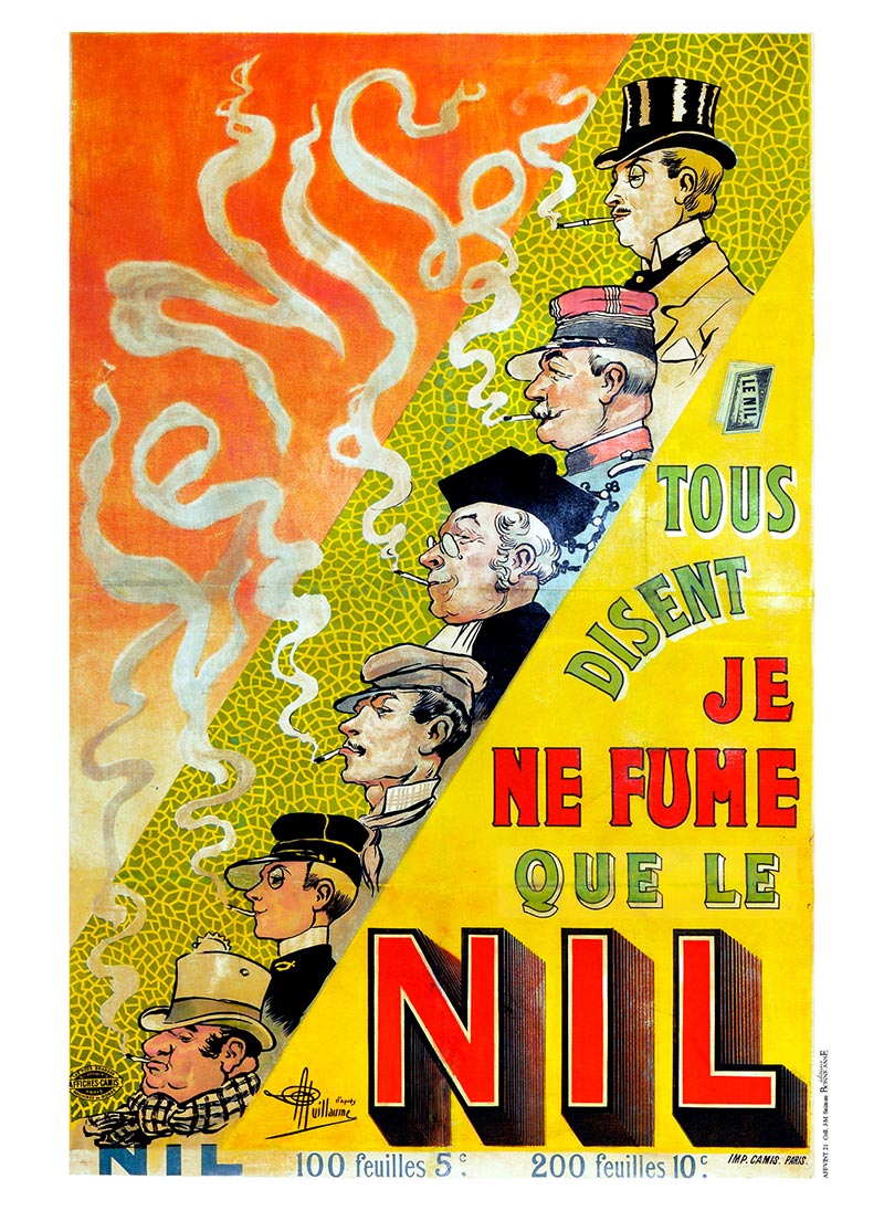 Tous disent Je ne fume que du Nil