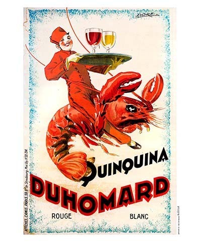 Quinquina du Homard