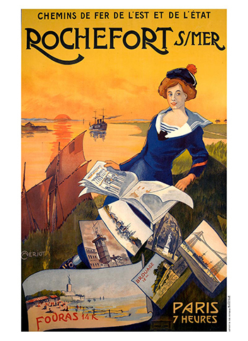 Rochefort sur Mer, Fouras