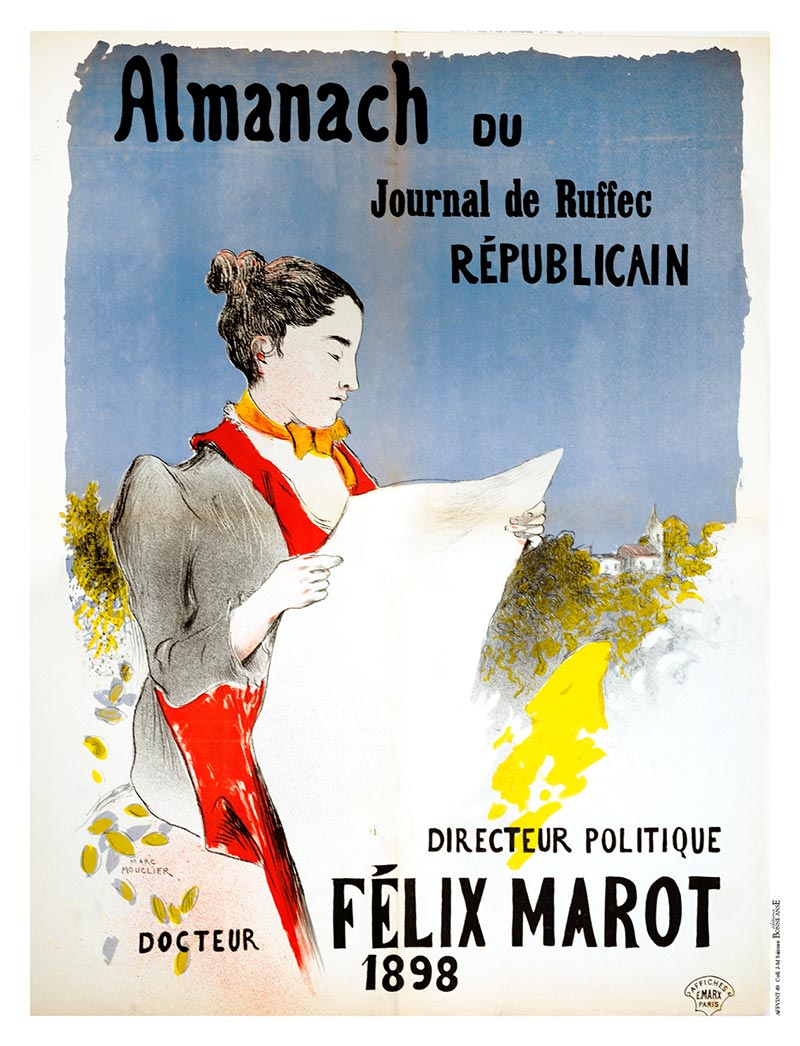 Directeur politique : docteur Félix Marot - 1898