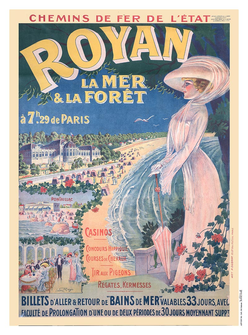 Royan la mer et la forêt à 7h29 de Paris