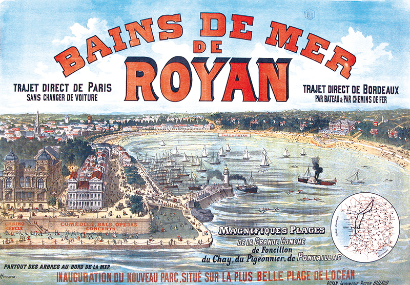 Bains de mer de Royan