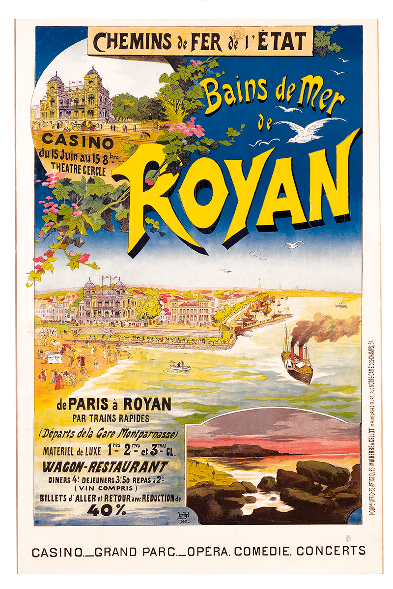 Bains de mer de Royan