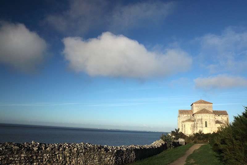 Église et corniche de Talmont