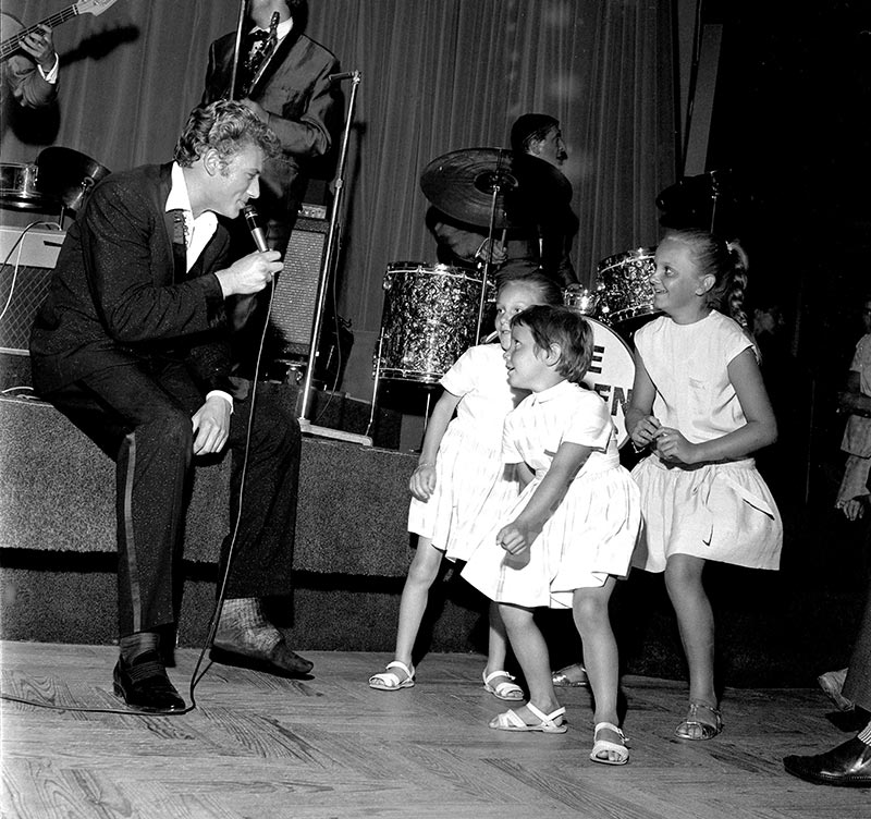 Johnny Halliday Concert de royan 1960