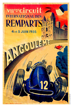 7e circuit international motocycliste des Remparts