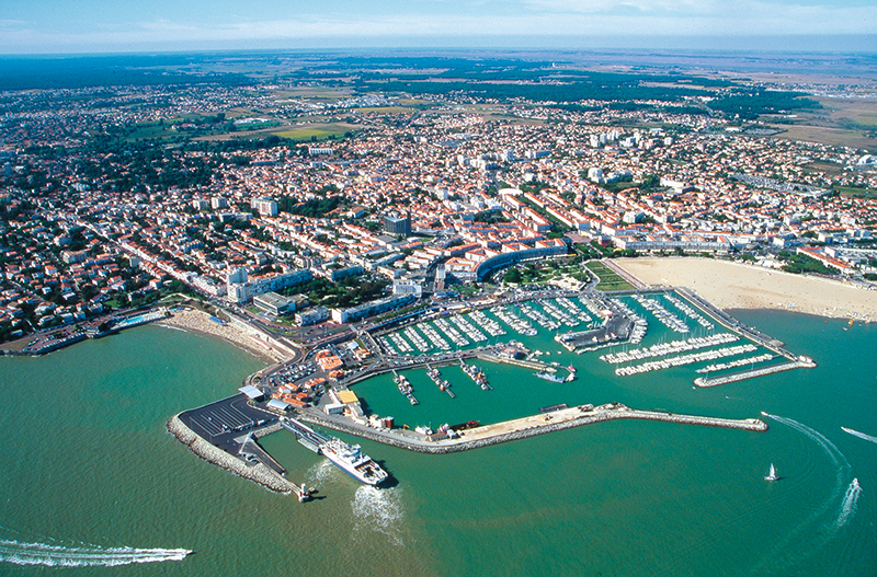 Royan vu du ciel