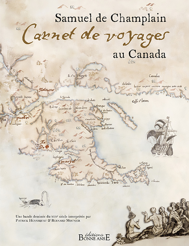 Samuel de Champlain, Carnet de voyages au Canada