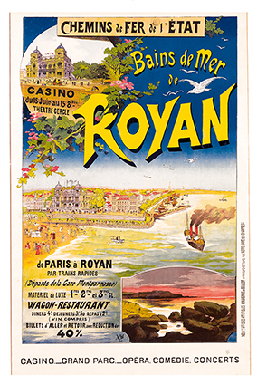 Bains de mer de Royan