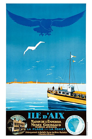 Île d'Aix, Maison de l'Empereur, Musée Gourgaud, Museum Africain