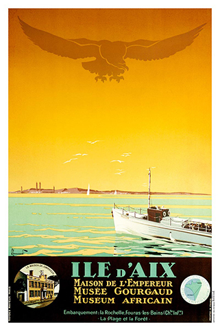 Île d'Aix, Maison de l'Empereur, Musée Gourgaud, Museum Africain