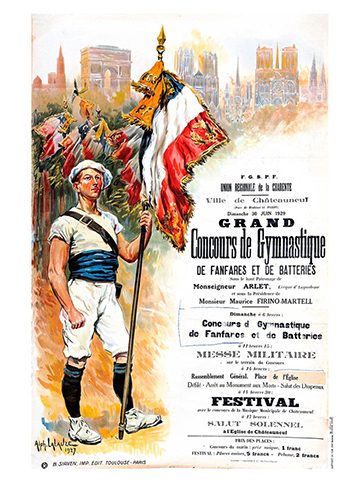 Grand Concours de Gymnastique, de Fanfares et de Batteries