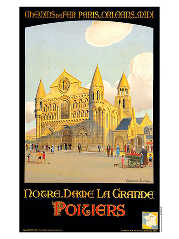Notre-Dame la Grande Poitiers