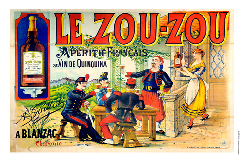 Le Zou-Zou, Apéritif Français au Vin de QuinquinaLe Zou-Zou, Apéritif Français au Vin de Quinquina