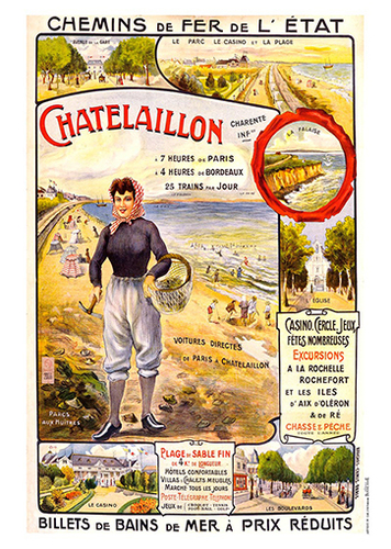 Châtelaillon - Billets de Bains de Mer a prix reduits