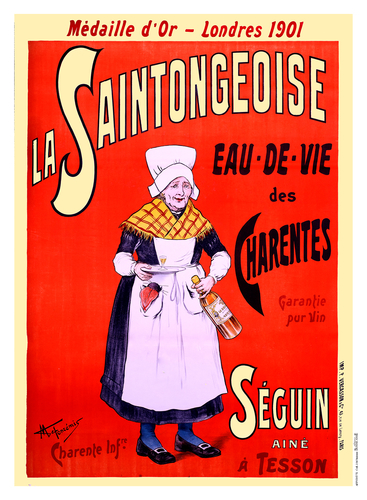 La Saintongeoise eau de vie des charentes