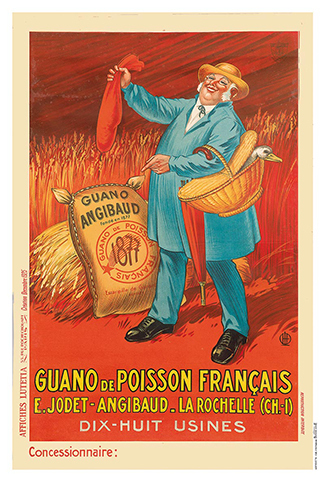 Guano de Poisson Français 18 usines