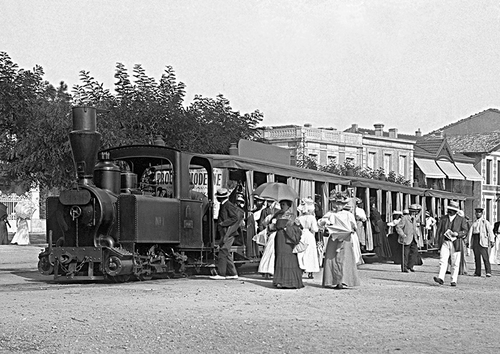 Arrêt du tram à Pontaillac