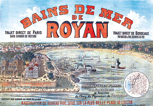Bains de mer de Royan