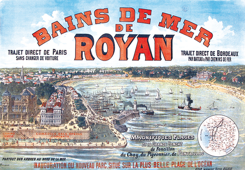 Bains de mer de Royan