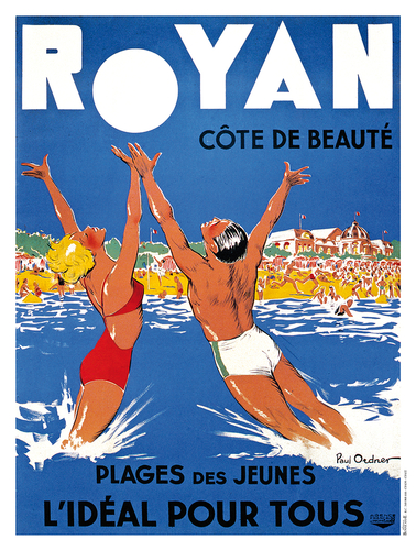 Royan plages des jeunes