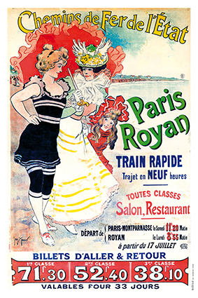 Paris-Royan, train rapide