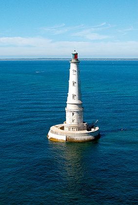 Cordouan vu du ciel