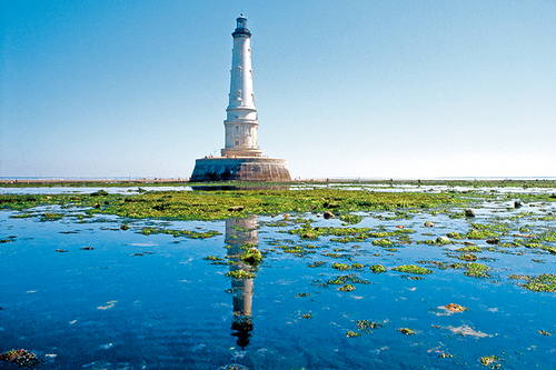 Cordouan reflet à marée basse