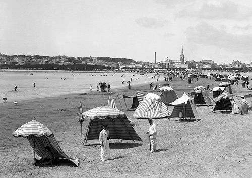 Élégants sur la Grande Conche