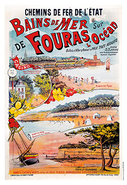 Bains de Mer de Fouras sur l'Océan