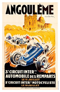 3e circuit international automobile des Remparts et 2e circuit international motocycliste