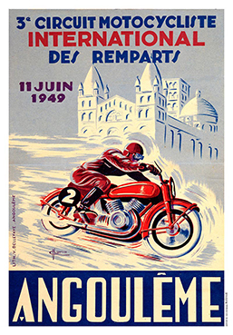 3e circuit international motocycliste des Remparts