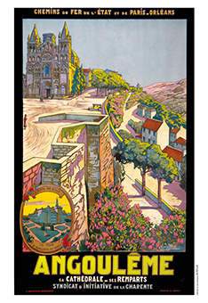 Angoulême, sa Cathédrale et ses Remparts