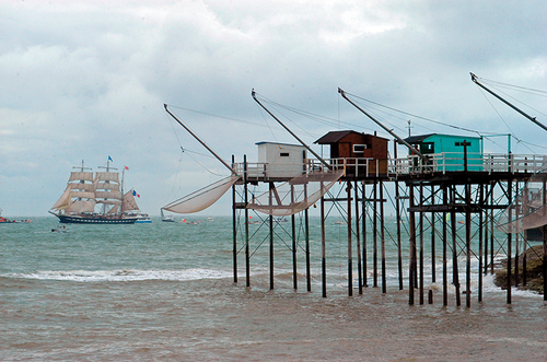 Le Belem & 3 carrelets