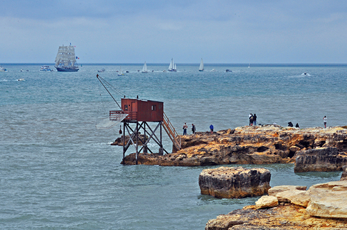 Le Belem à Saint-Palais