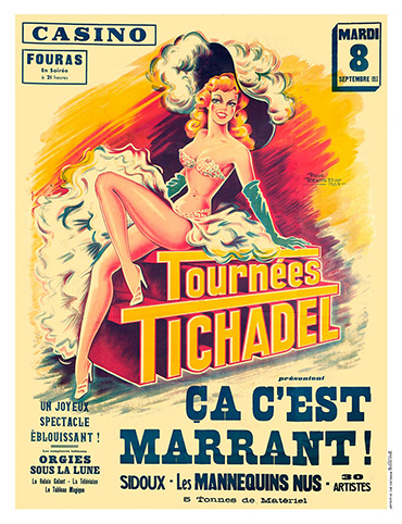 Ça c'est marrant production Tichadel