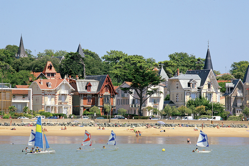 Voiles sur la Grande Conche