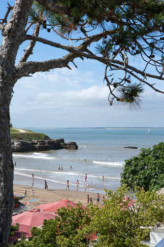 Vue sur la conche du Chay