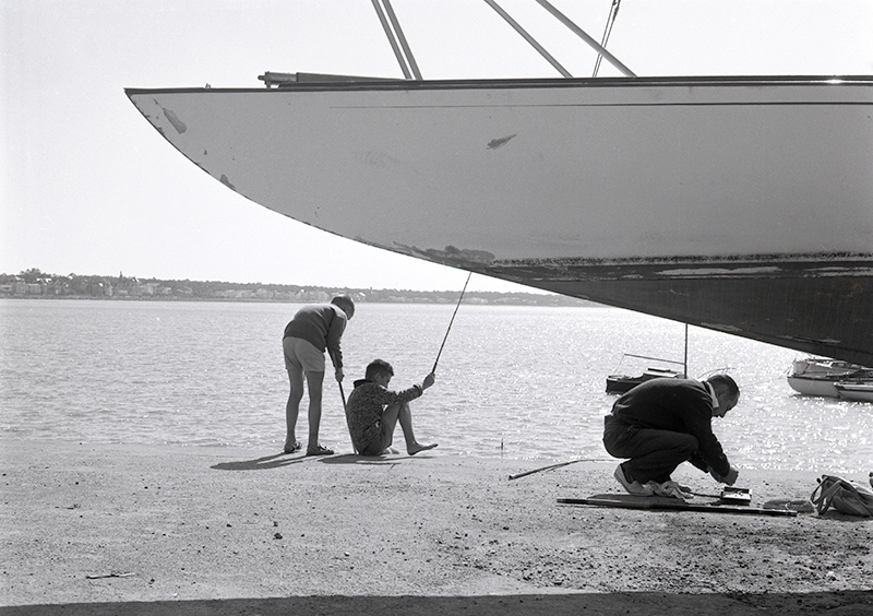 Trois pêcheurs