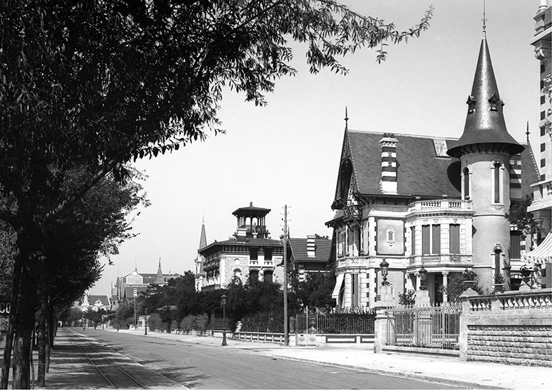 Villa Marguerite bd. Garnier